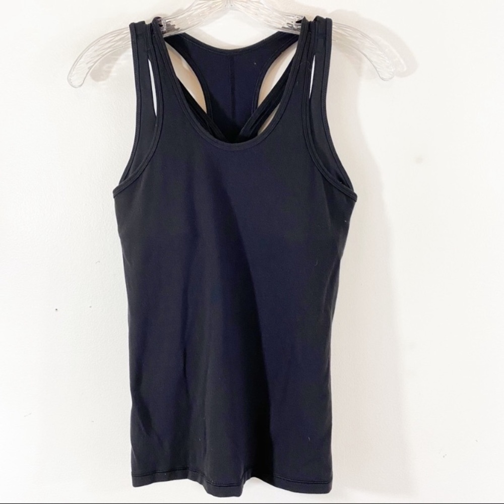 Lululemon built in bra tank